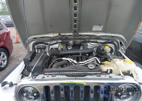 2004 Jeep Wrangler Sport from USA, damaged, VIN 1J4FA49S44P772575